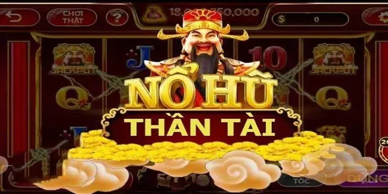 Nổ Hũ Thần Tài 8xBet Chinh Phục May Mắn Cùng Jackpot Khủng