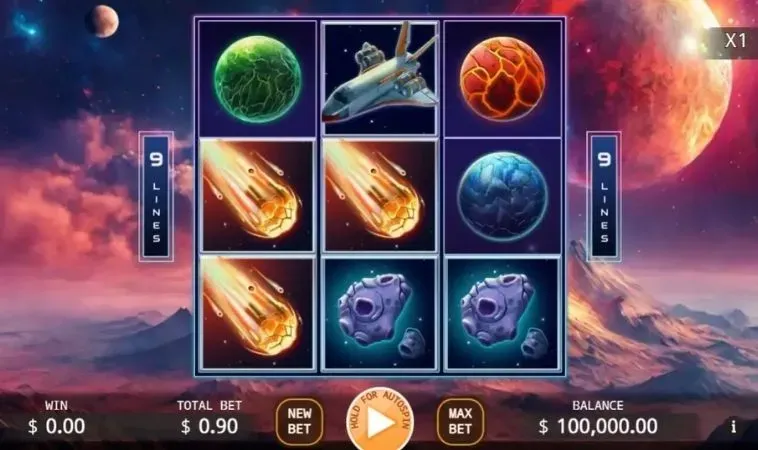 Nổ Hũ Vũ Trụ 8xBet Chinh Phục Ngân Hà Cùng Thưởng Khủng 2 Nổ Hũ Vũ Trụ 8xBet Chinh Phục Ngân Hà Cùng Thưởng Khủng