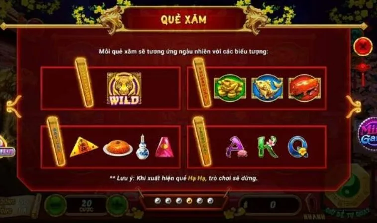 Mẹo Chơi Nổ Hũ Xin Xăm Tại 8xBet Để Tăng Cơ Hội Trúng Thưởng Lớn