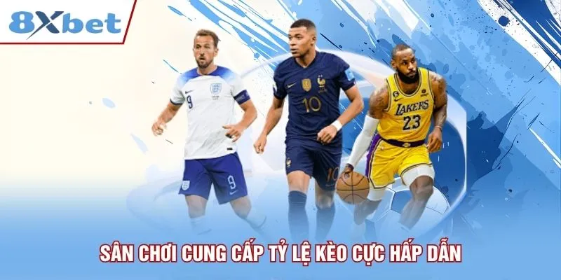 Sân chơi cung cấp tỷ lệ kèo cực hấp dẫn