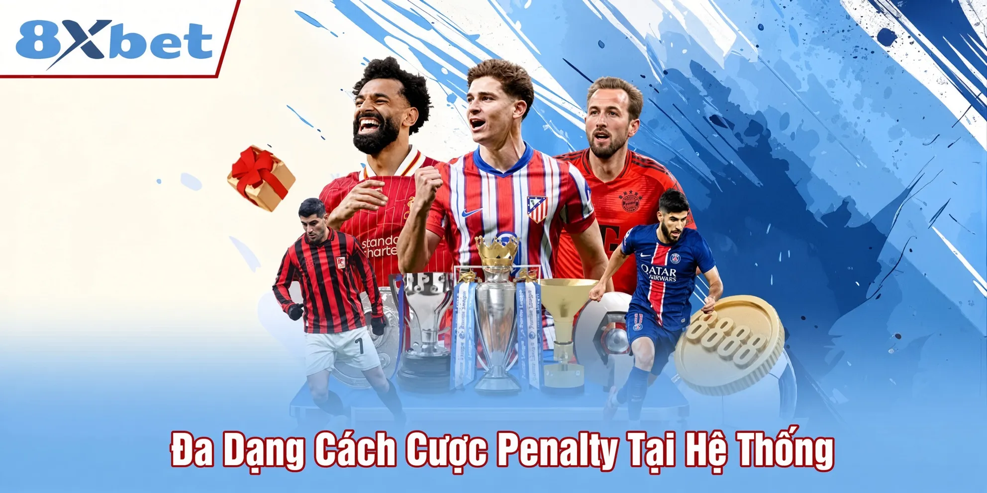 Đa dạng cách cược Penalty tại hệ thống
