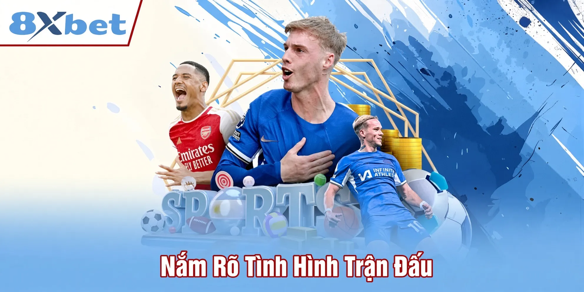 Nắm rõ tình hình trận đấu