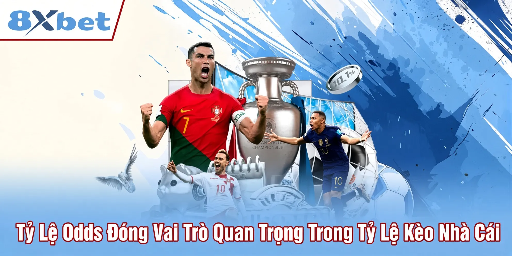 Tỷ lệ odds đóng vai trò quan trọng trong tỷ lệ kèo nhà cái